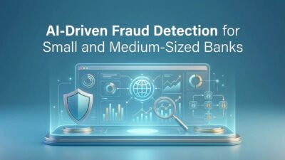 AI-driven fraud detection for small banks