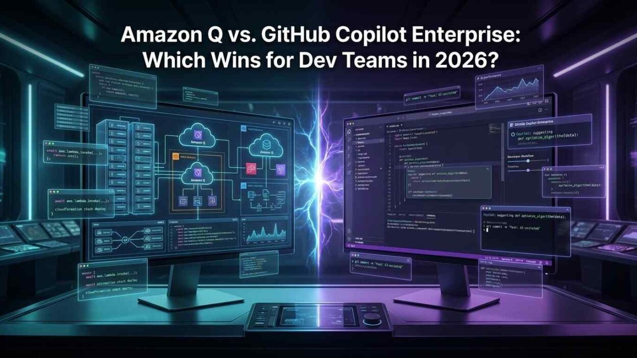 Amazon Q vs GitHub Copilot Enterprise