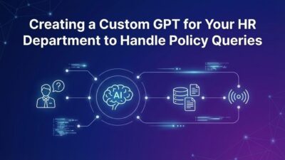 custom GPT for HR department