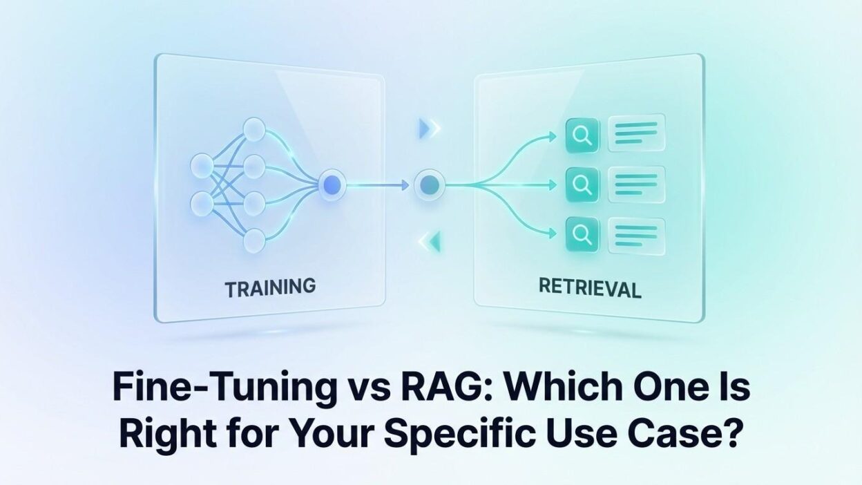 Fine-tuning vs RAG
