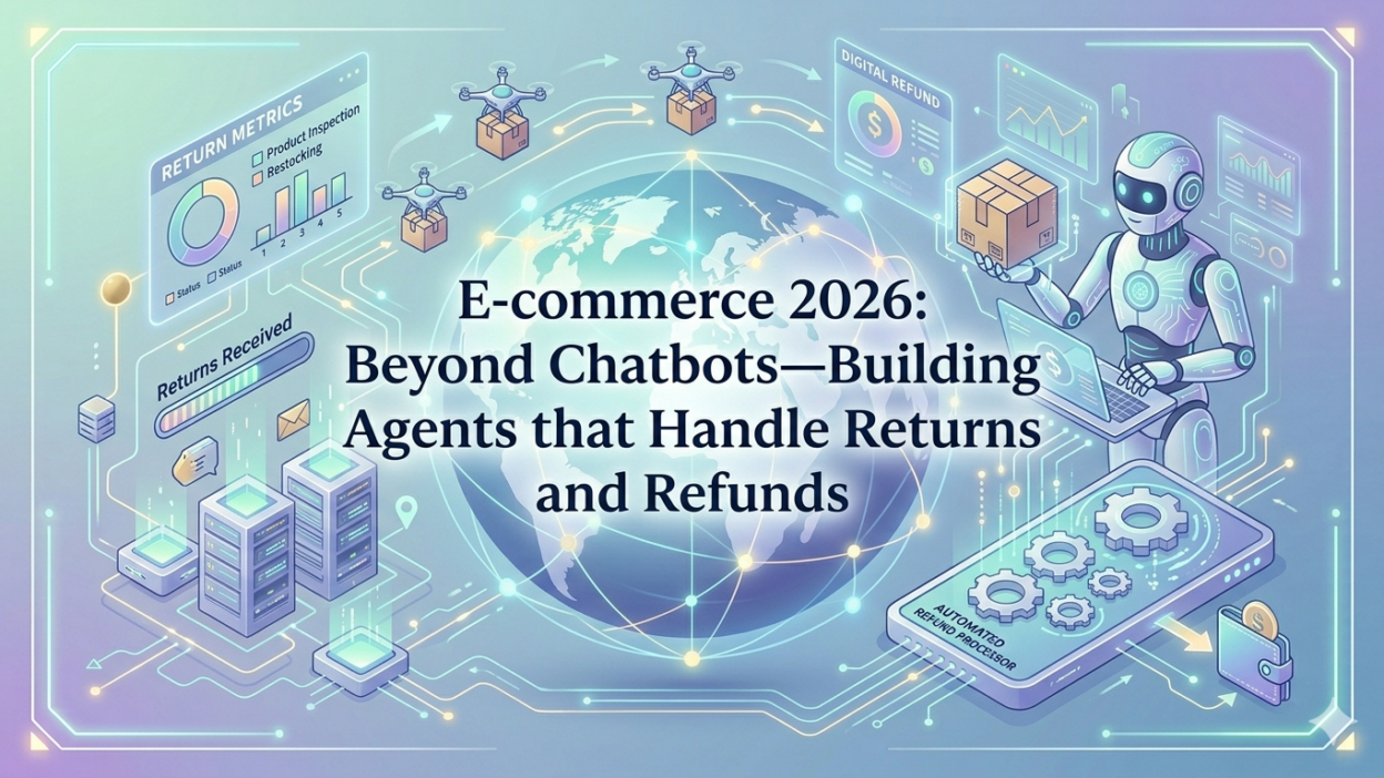 E-commerce 2026: Beyond Chatbots—Building Agents that Handle Returns and Refunds.