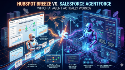 HubSpot Breeze vs. Salesforce Agentforce