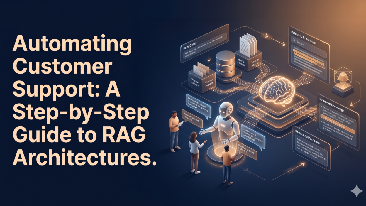 RAG Architectures Customer Support Automation
