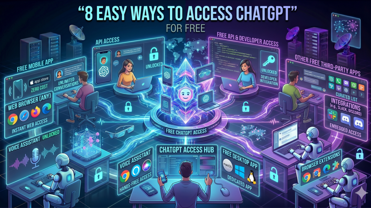 Access ChatGPT for Free