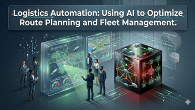 AI route optimization and fleet management