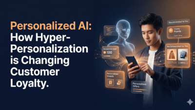 AI hyper-personalization for customer loyalty