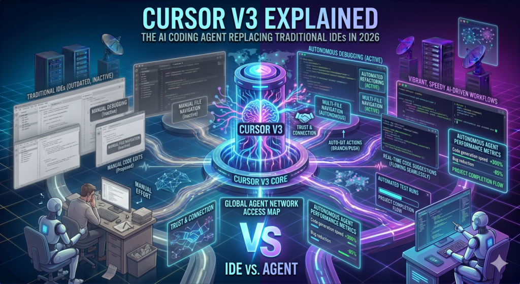 Cursor V3 Explained: The AI Coding Agent That’s Replacing Traditional ...