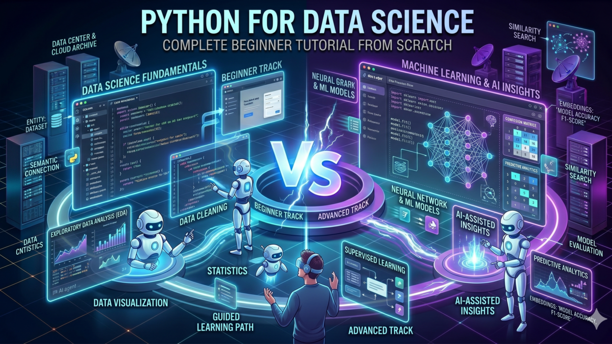 Python Tutorial for Data Science