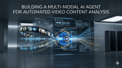 multi-modal AI agent for automated video content analysis