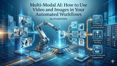 multi-modal AI workflows using video and images