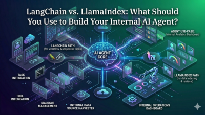 LangChain vs LlamaIndex for AI agents