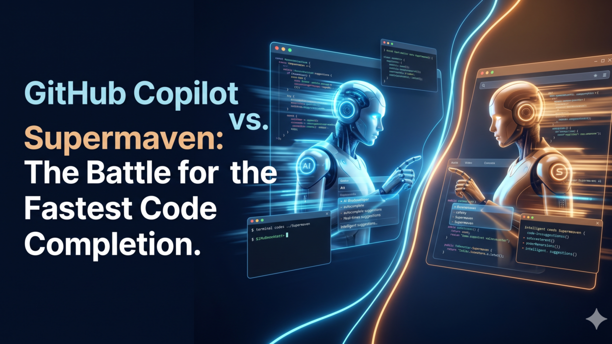 GitHub Copilot vs Supermaven