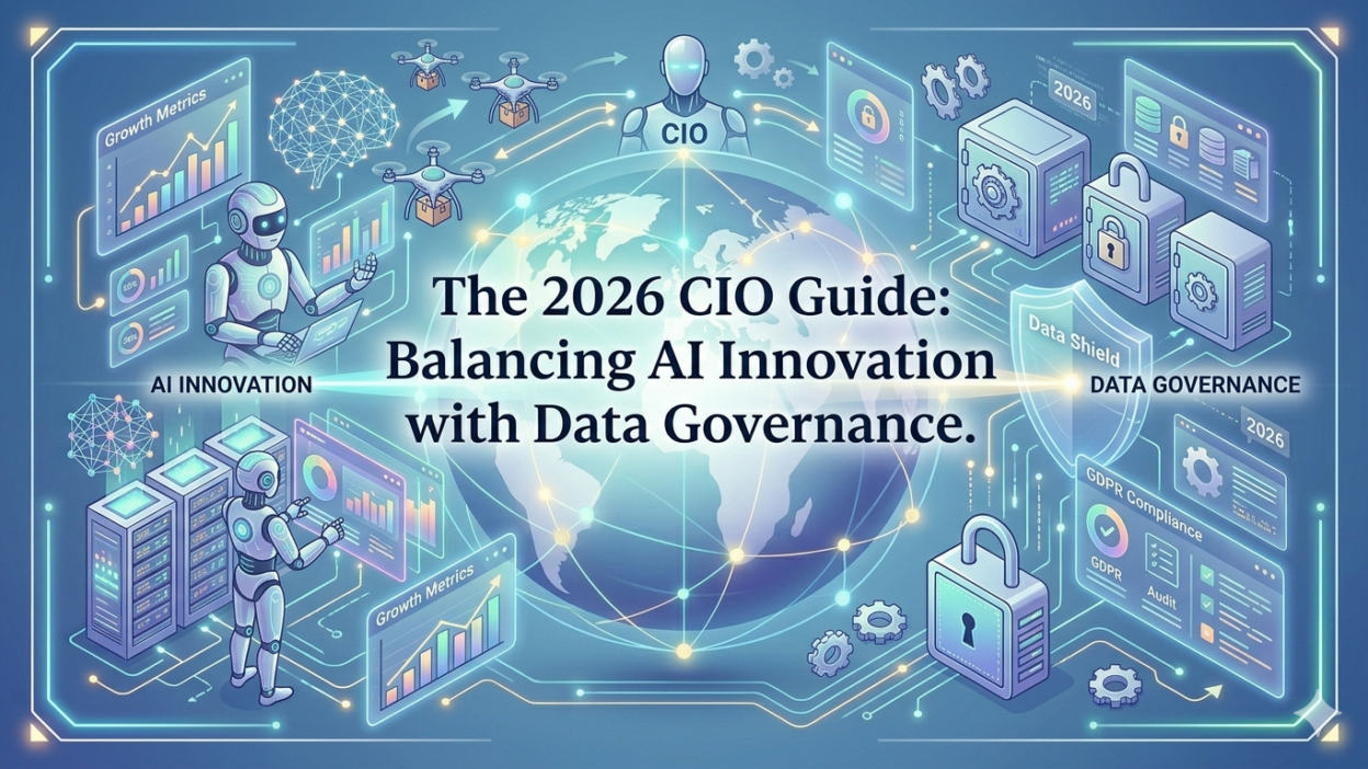AI innovation and data governance strategy