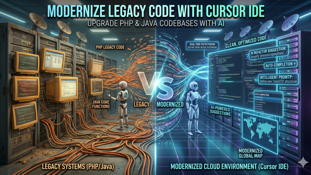 Cursor IDE Modernize Legacy Codebases