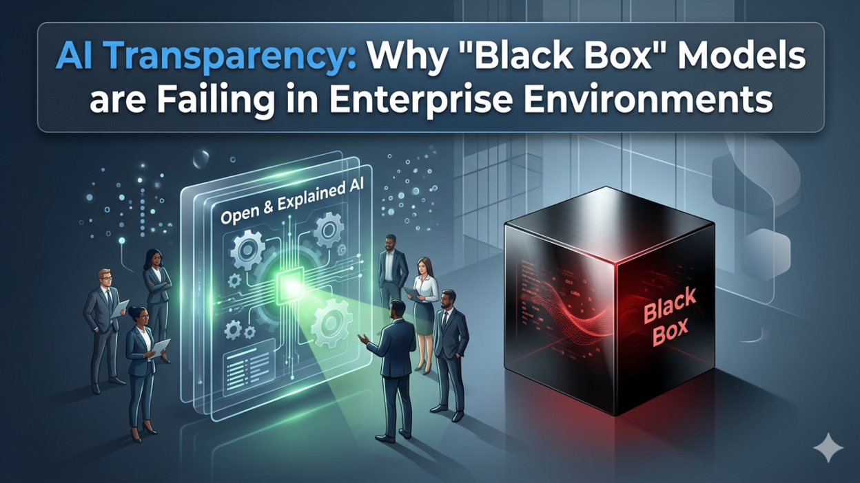 AI model transparency in enterprises