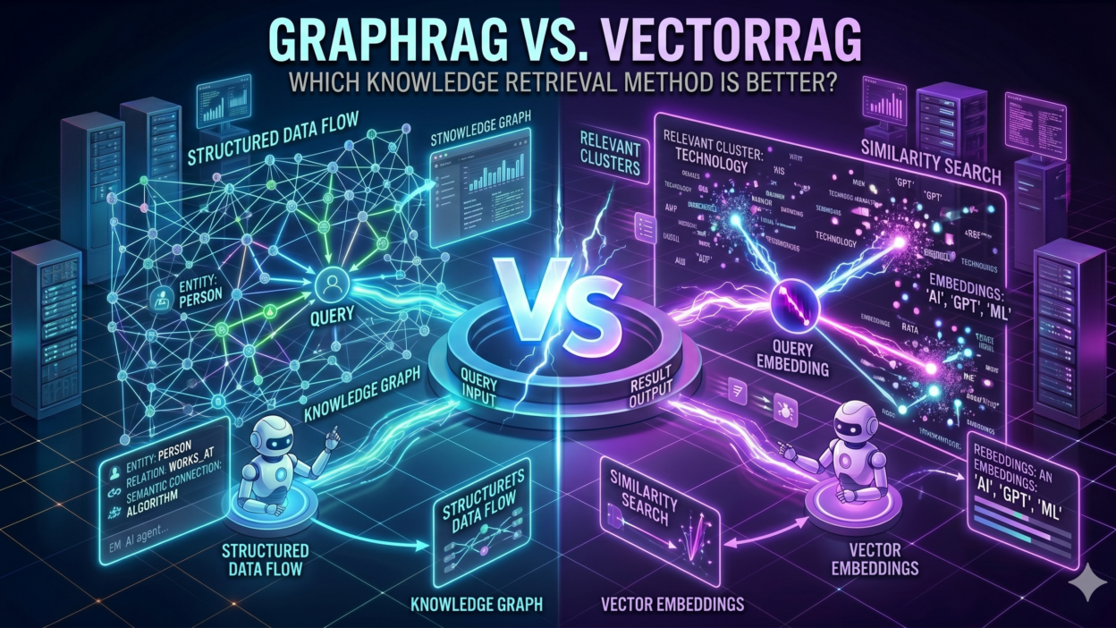 GraphRAG vs VectorRAG