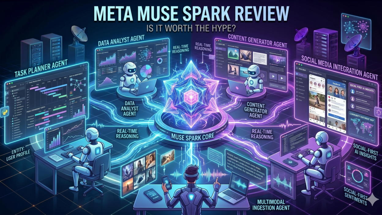 Meta Muse Spark Review