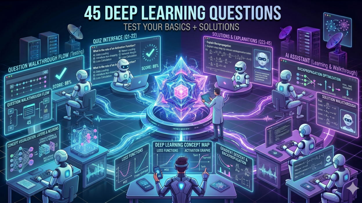 Deep Learning Questions
