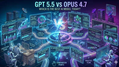 GPT 5.5 vs Opus 4.7