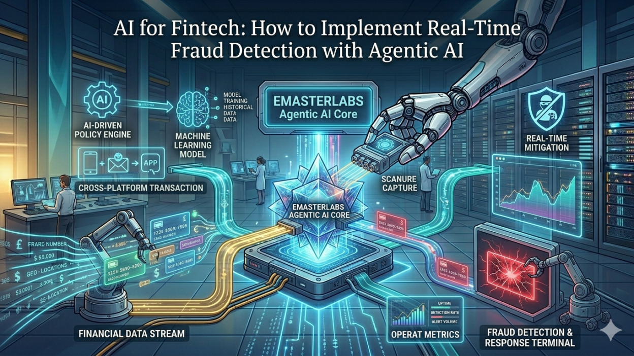 real-time fraud detection using agentic AI