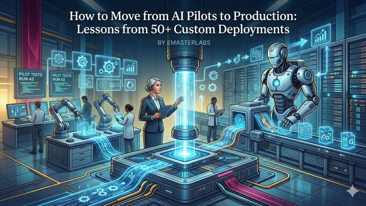 move AI from pilot to production