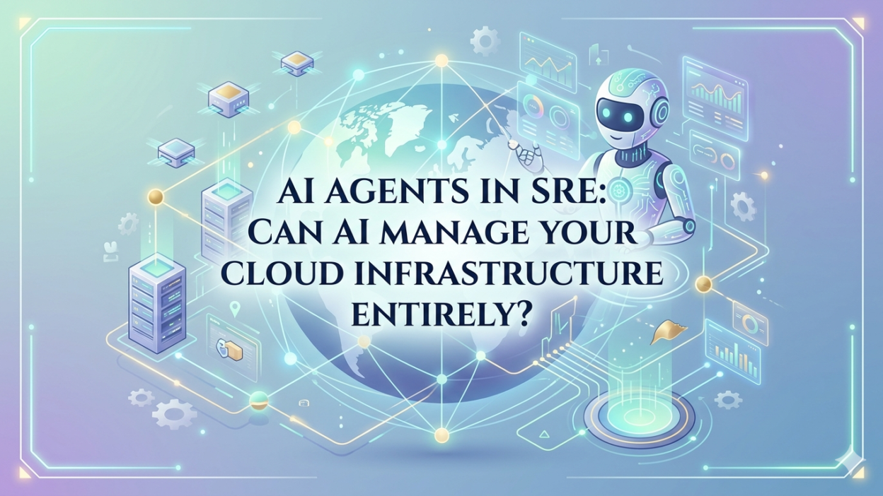 AI agents in SRE cloud infrastructure automation