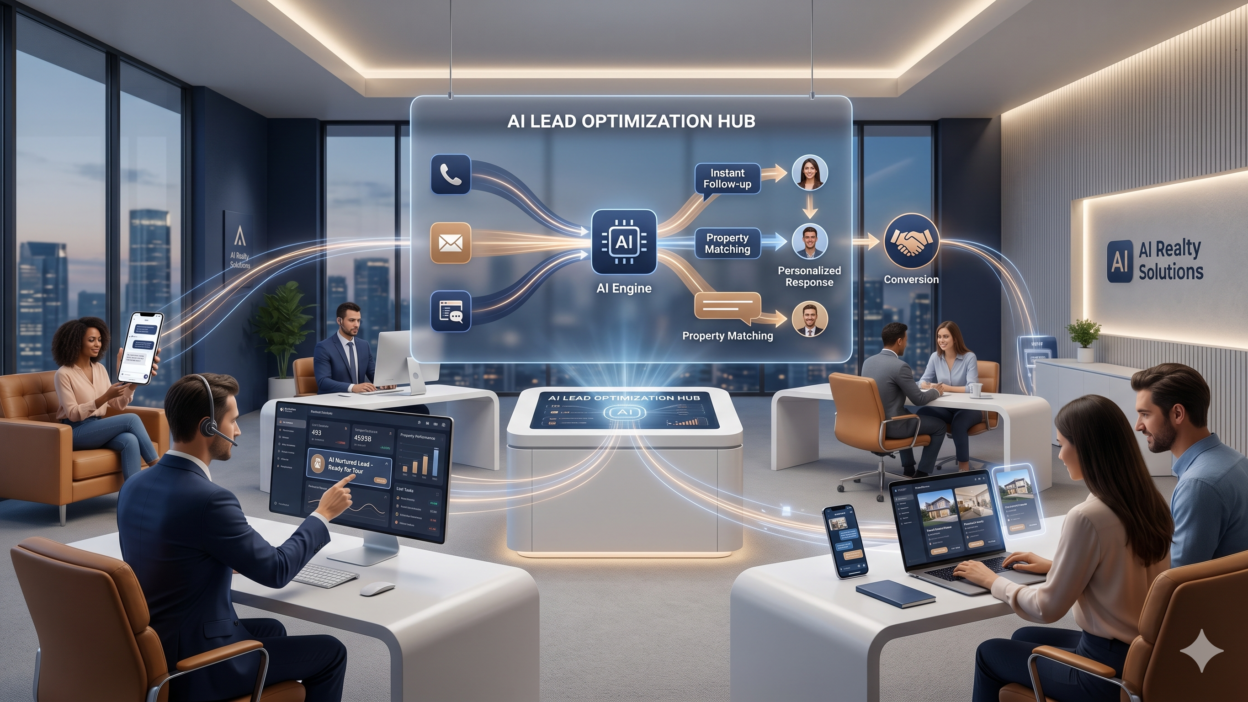 AI Real Estate Lead Follow-ups Automation