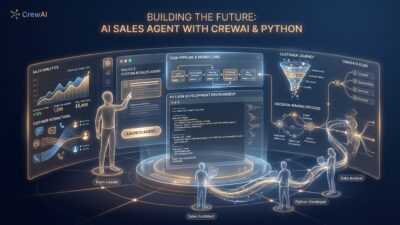 Custom AI Sales Agent using CrewAI and Python