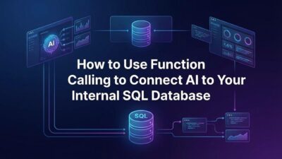 function calling AI SQL database integration