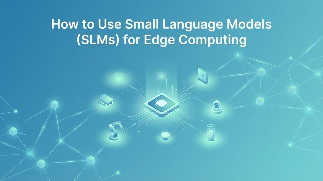 small language models for edge computing