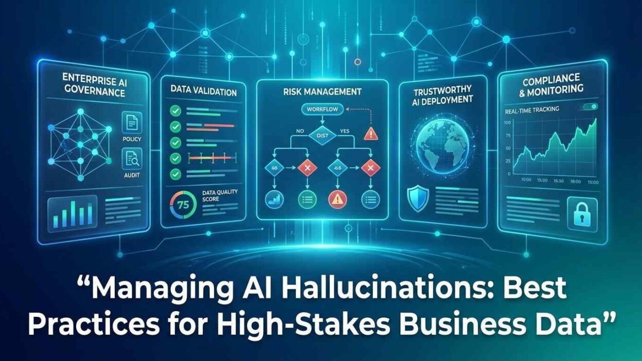 managing AI hallucinations best practices