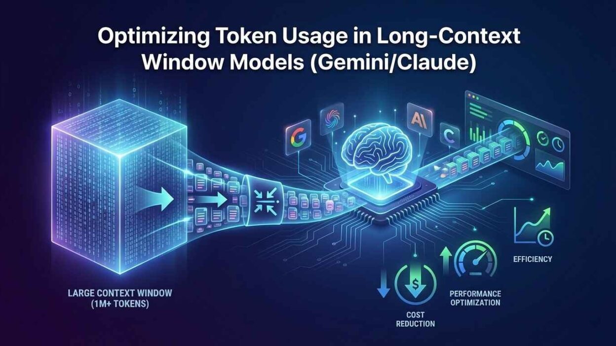 optimizing token usage in long-context models