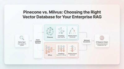 Pinecone vs Milvus vector database
