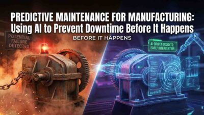 predictive maintenance AI manufacturing