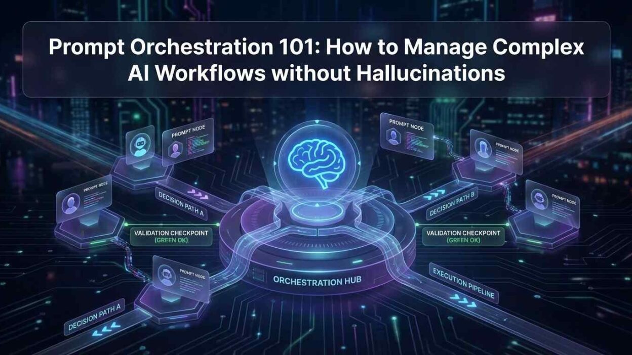prompt orchestration AI workflows