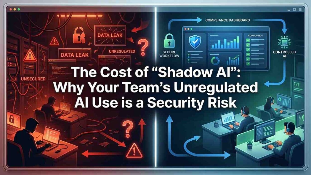 shadow AI security risk