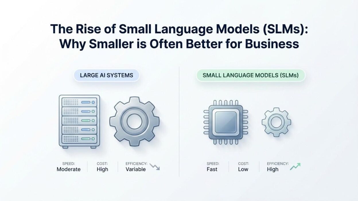 small language models SLMs for business