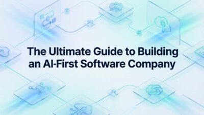 building an AI-first software company