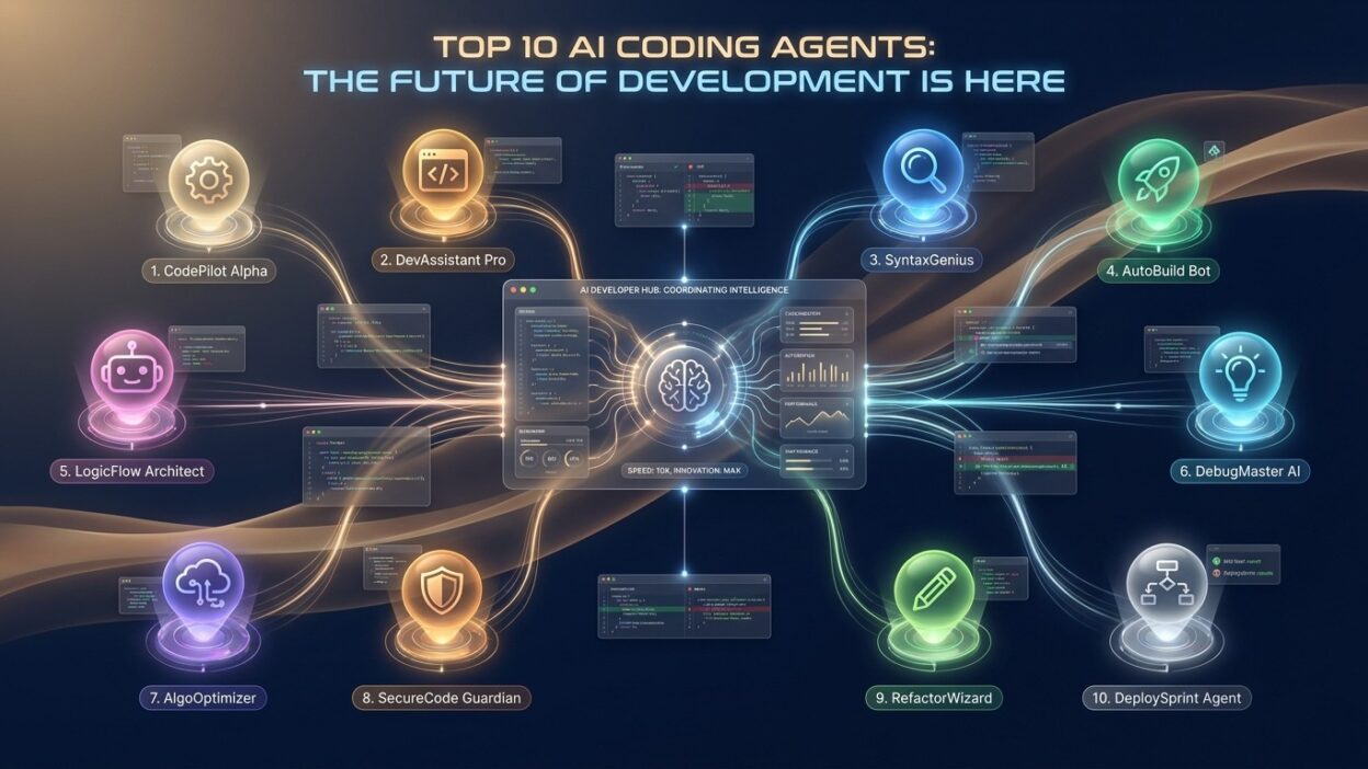 Top AI Coding Agents 2026
