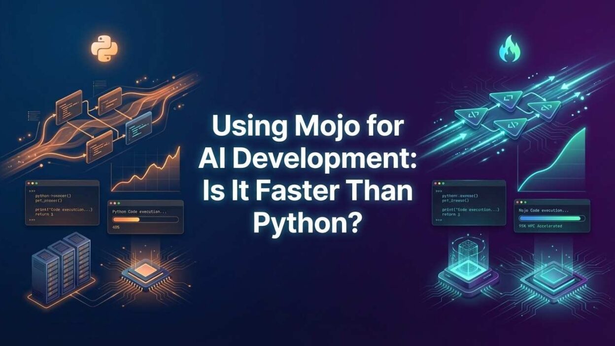 Mojo for AI development vs Python