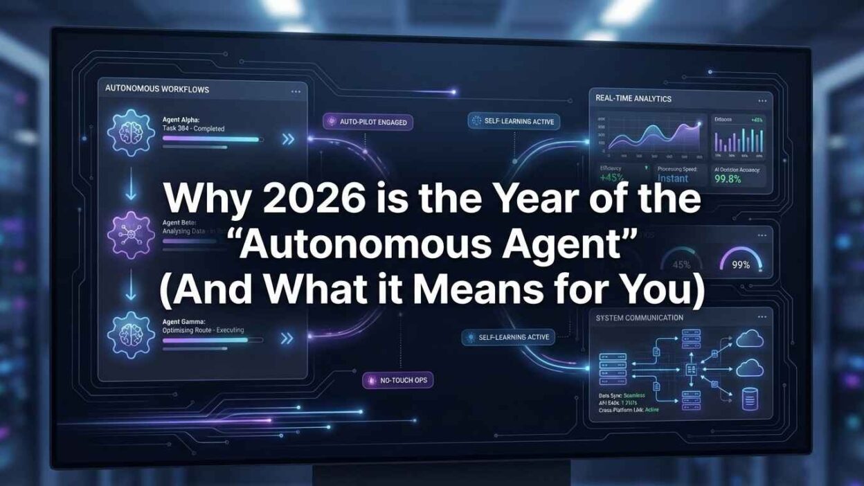 autonomous agent 2026