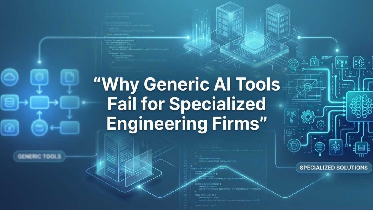 generic AI tools fail for specialized engineering firms