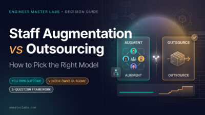Staff Augmentation vs Outsourcing: How to Pick the Right Model