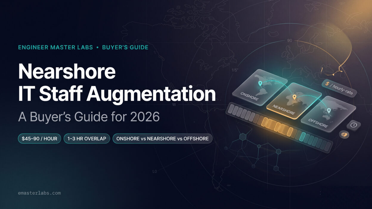 Nearshore IT Staff Augmentation: A Buyer’s Guide for 2026