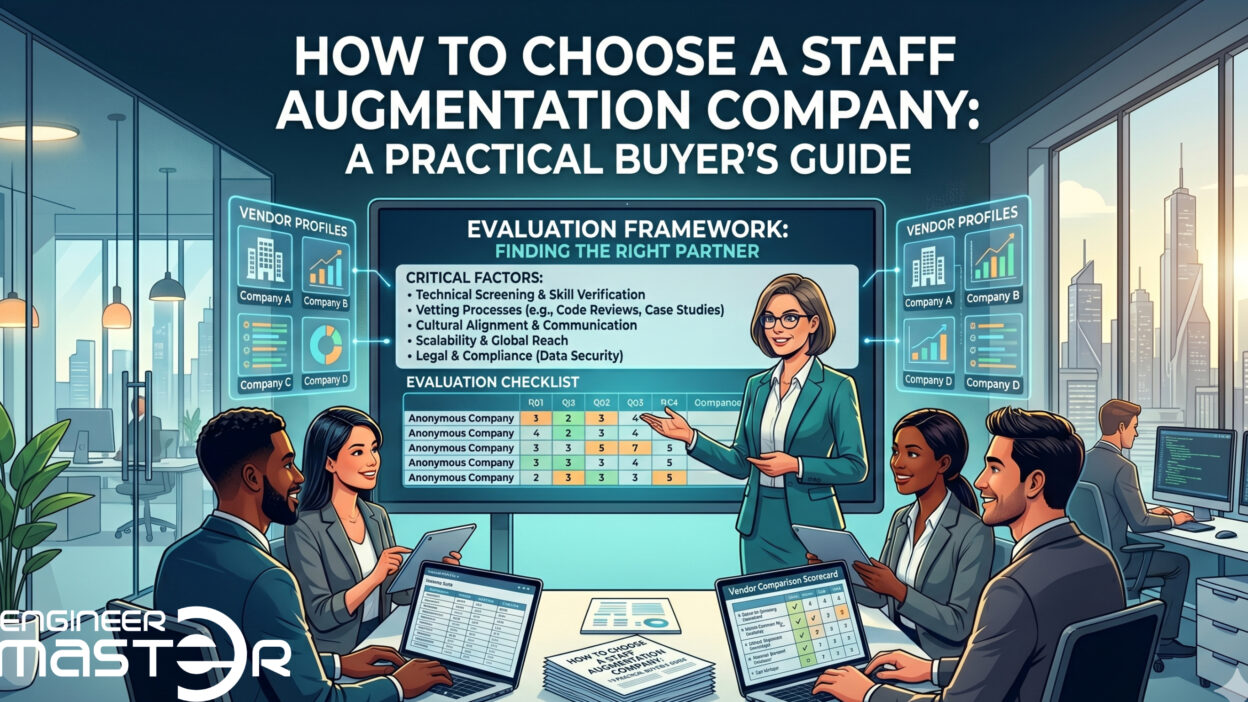 How to Choose a Staff Augmentation Company