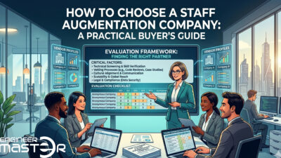 How to Choose a Staff Augmentation Company