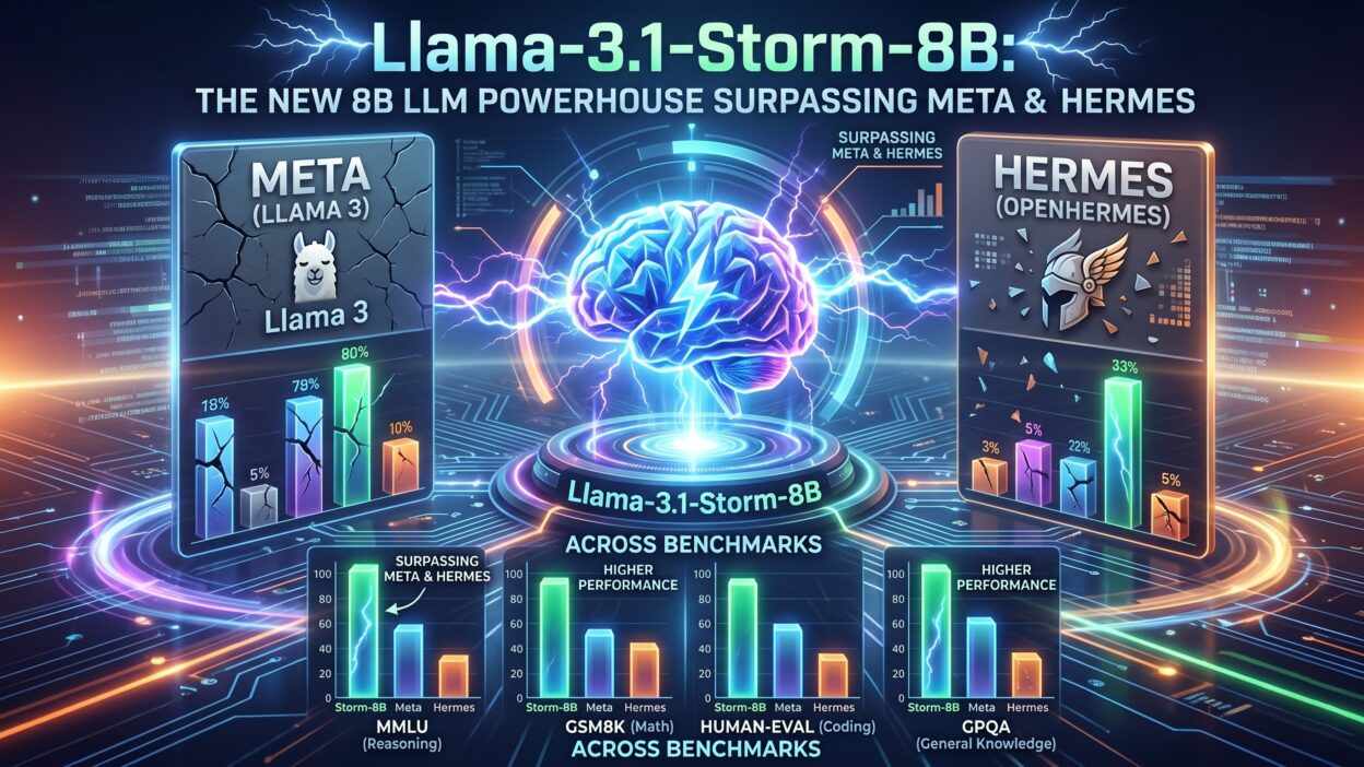 Llama-3.1-Storm-8B