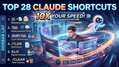 Claude shortcuts