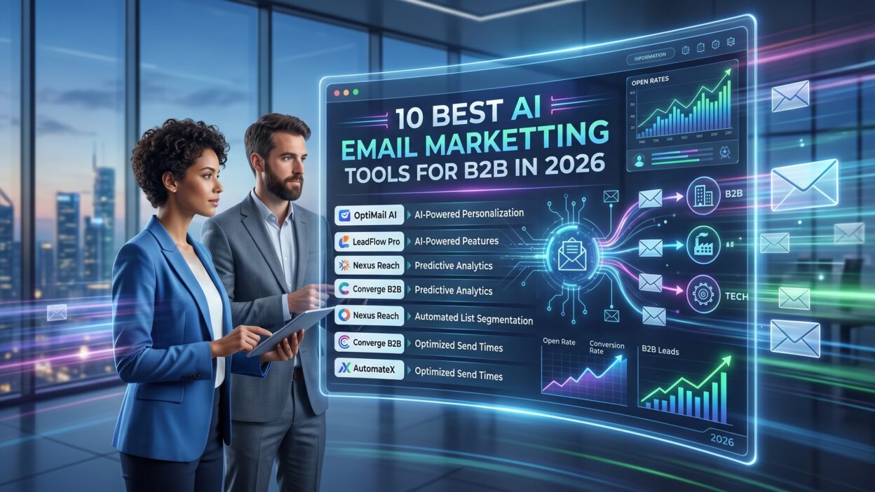 AI Email Marketing Tools for B2B