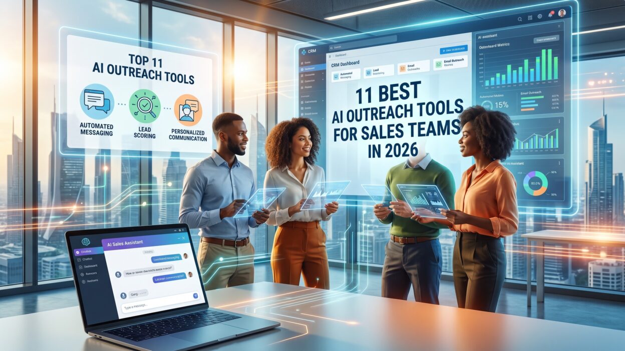 Best AI Outreach Tools for Sales Teams